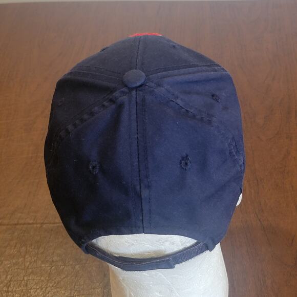 Boston Red Sox Team MLB by Outdoor Cap Youth size adjustable Dark blue Red - Picture 4 of 10